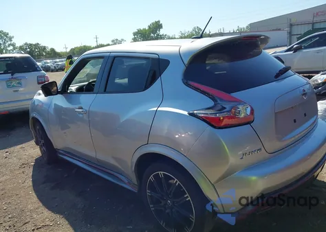 2015 Nissan Juke Nismo/S/Sl/Sv из США, поврежденный, VIN JN8AF5MR7FT510768